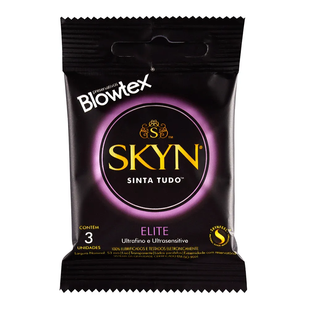 Preservativo Blowtex Skyn Elite 3 Unidades