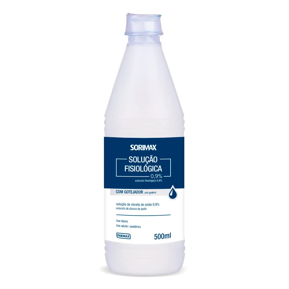Soro 0,9% Sorimax Farmax
