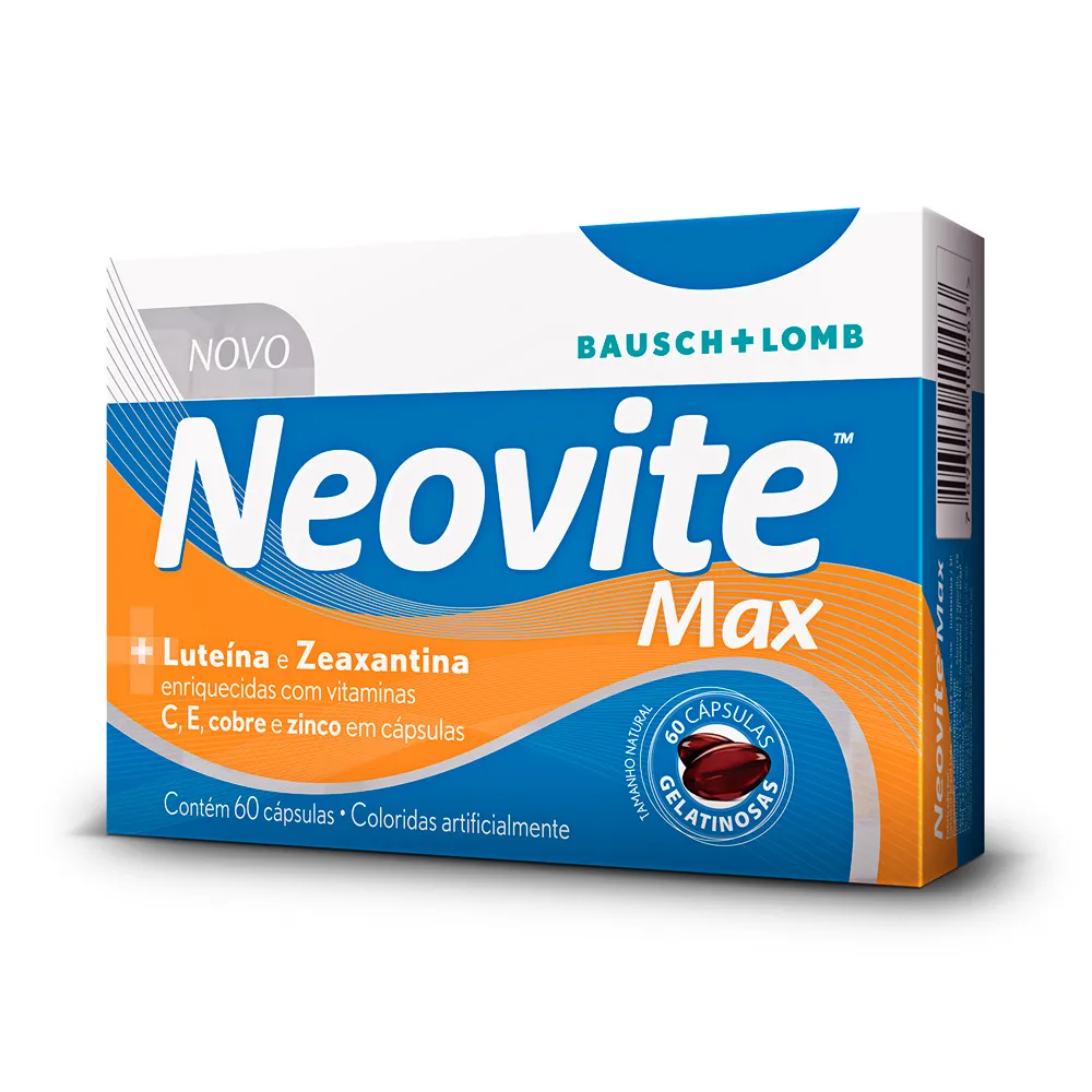 Neovite Max com 60 Cápsulas