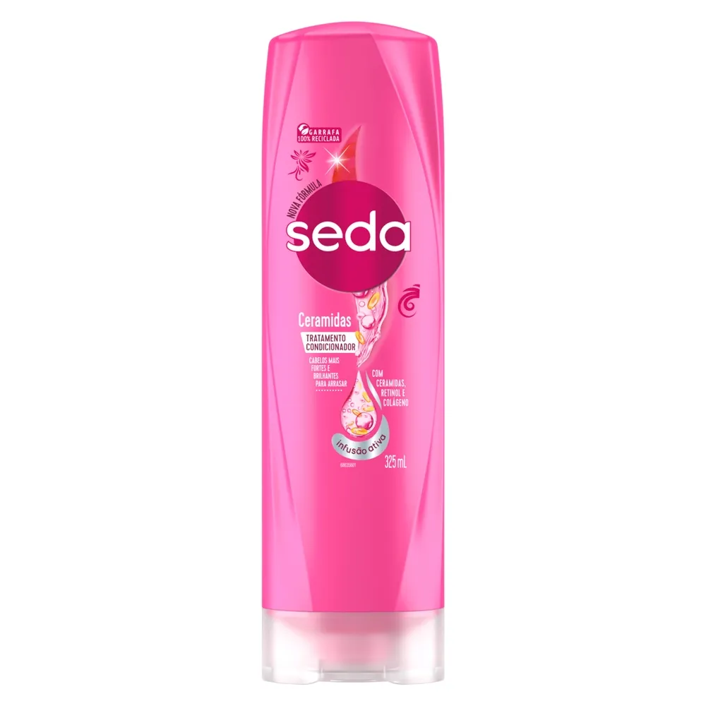 Condicionador Seda Ceramidas 325ml