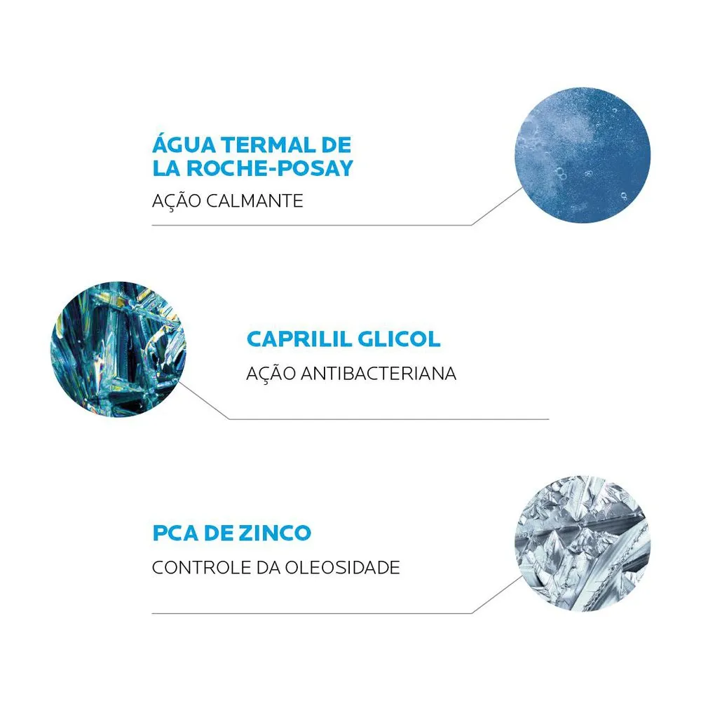 Gel de Limpeza Facial Effaclar Alta Tolerância La Roche-Posay