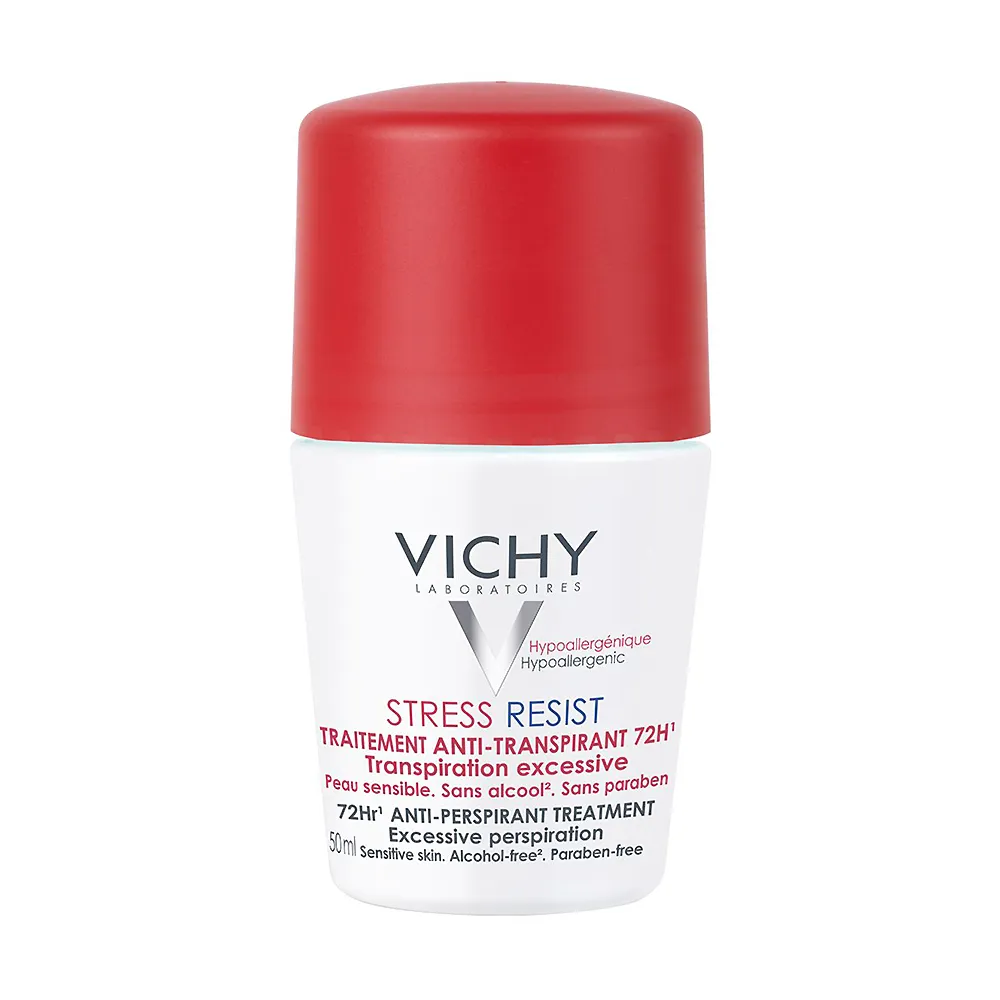 Desodorante Vichy Stress Resist Roll-On Antitranspirante 72h 50ml