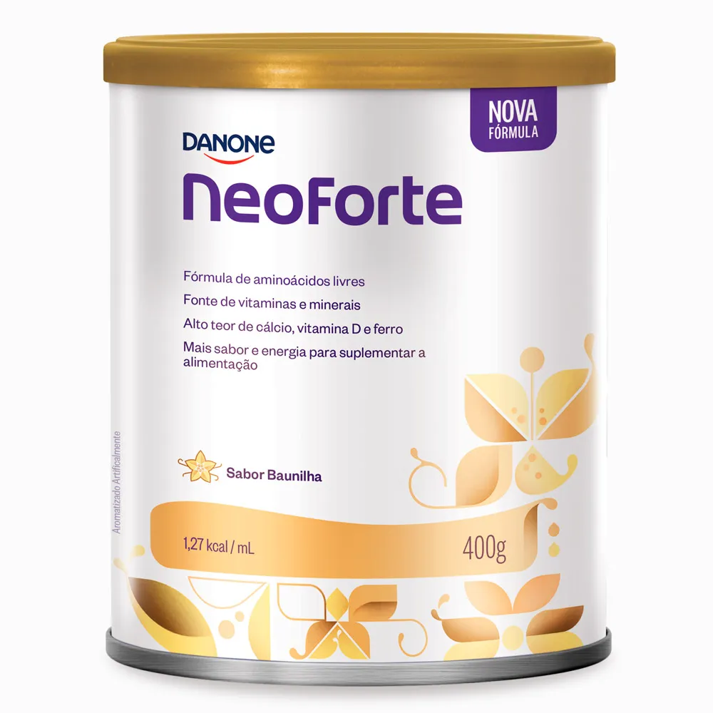 Neoforte Baunilha 400g