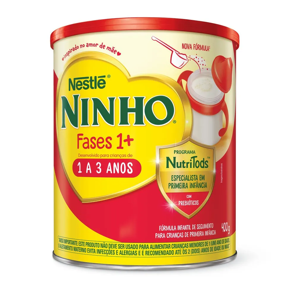 Ninho Fases 1 + Lata Frente