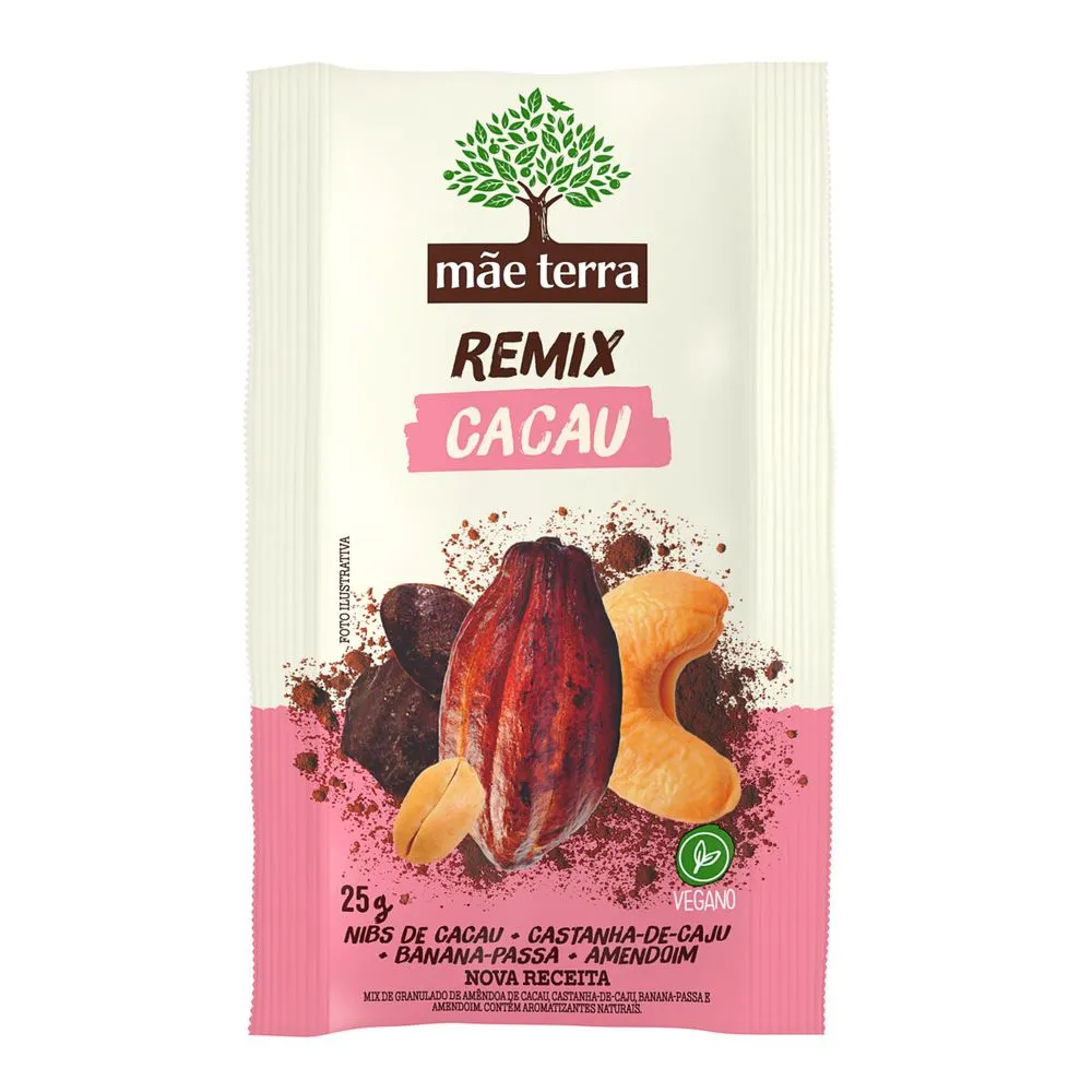 Remix Cacau Mãe Terra 25g