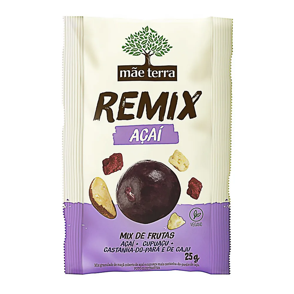 Remix Açaí Mãe Terra 25g