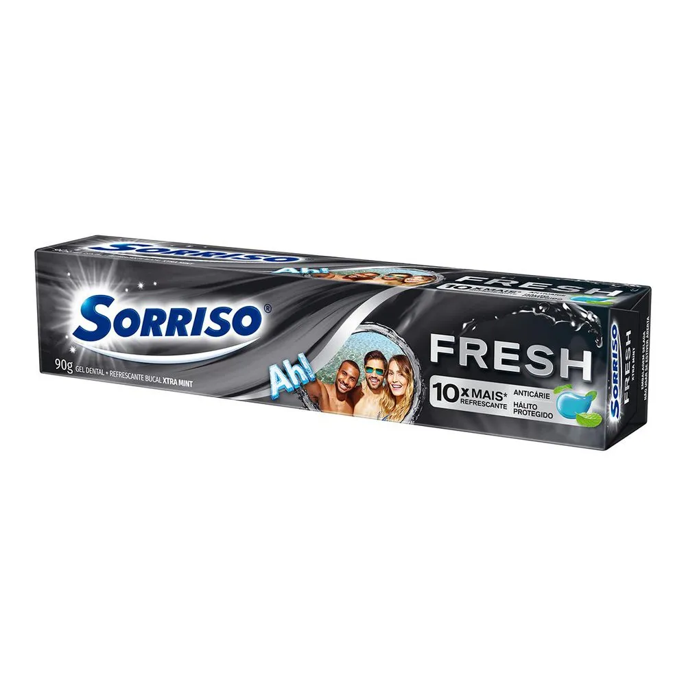 Gel Dental Sorriso Fresh Xtra Mint 90g