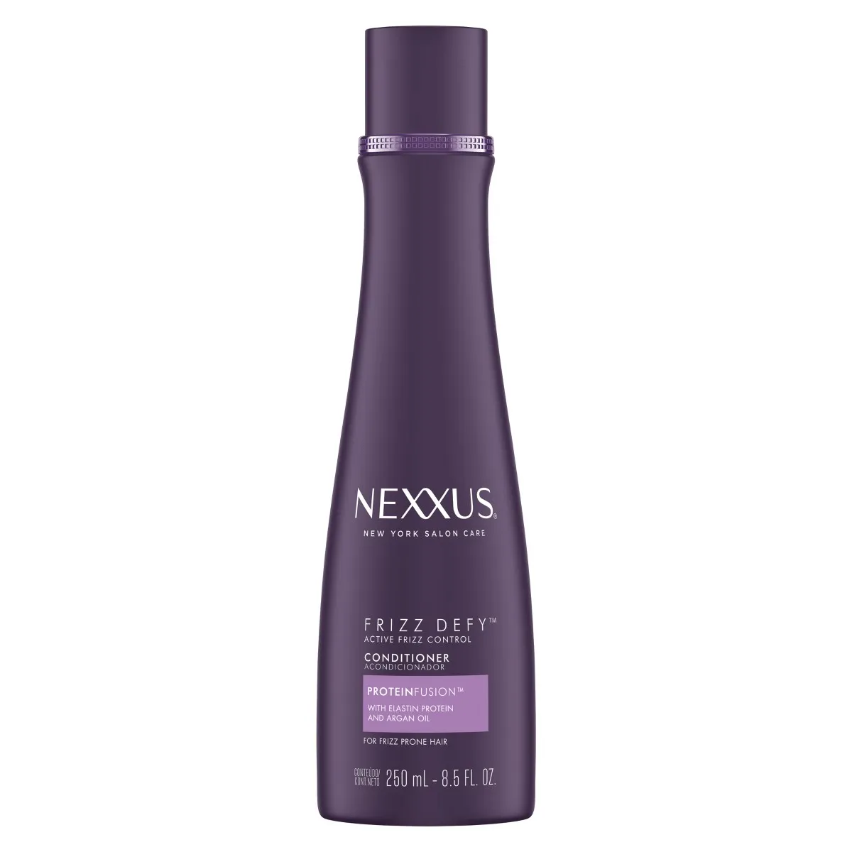 Condicionador Nexxus Frizz Defy Óleo de Argan e Proteína 250ml