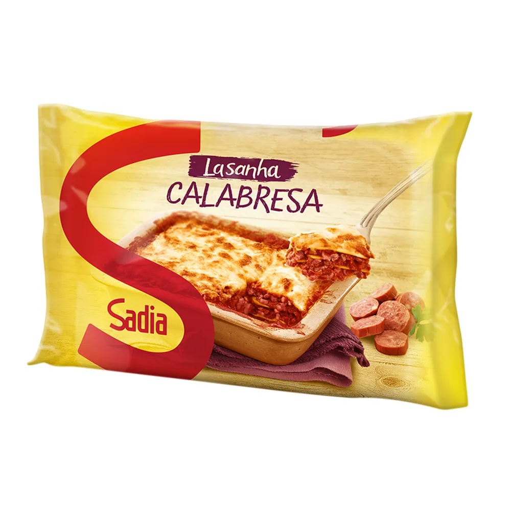 Lasanha Sadia Calabresa 600g