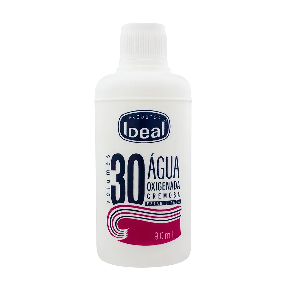 Água Oxigenada Ideal 30 Volumes Cremosa com 90ml