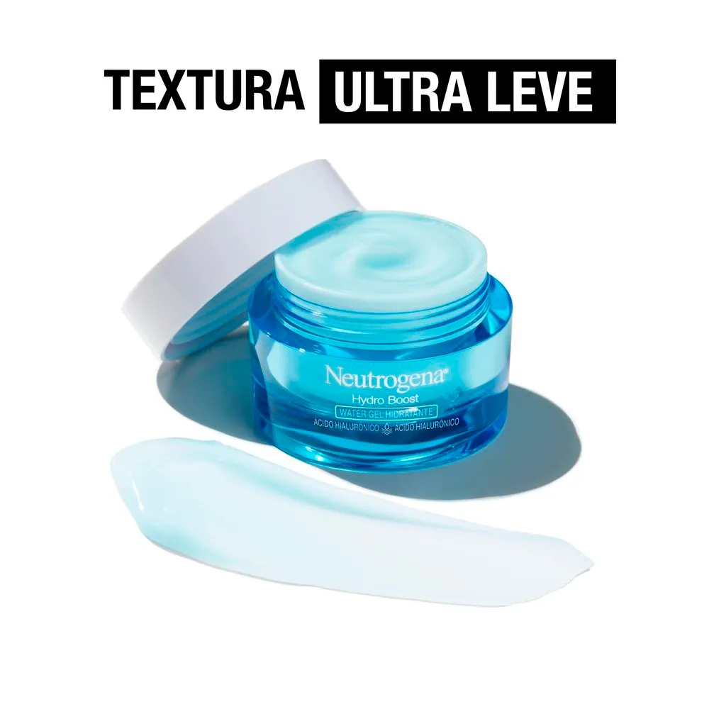 Kit 2 Hidratante Facial Neutrogena Hydro Boost Water Gel 50g