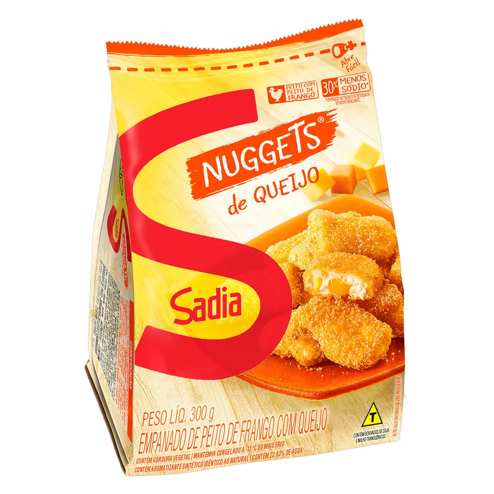Nuggets de Queijo Sadia 300g