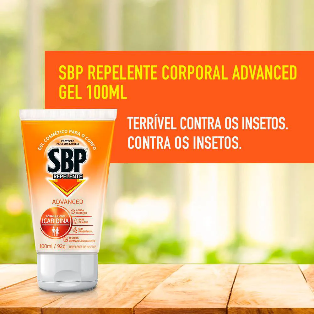 Repelente SBP 100ml