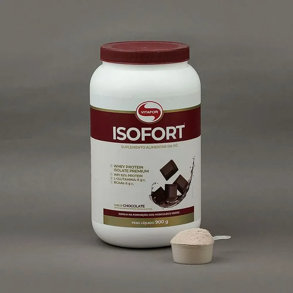 Isofort Vitafor Sabor Chocolate com 900g_4