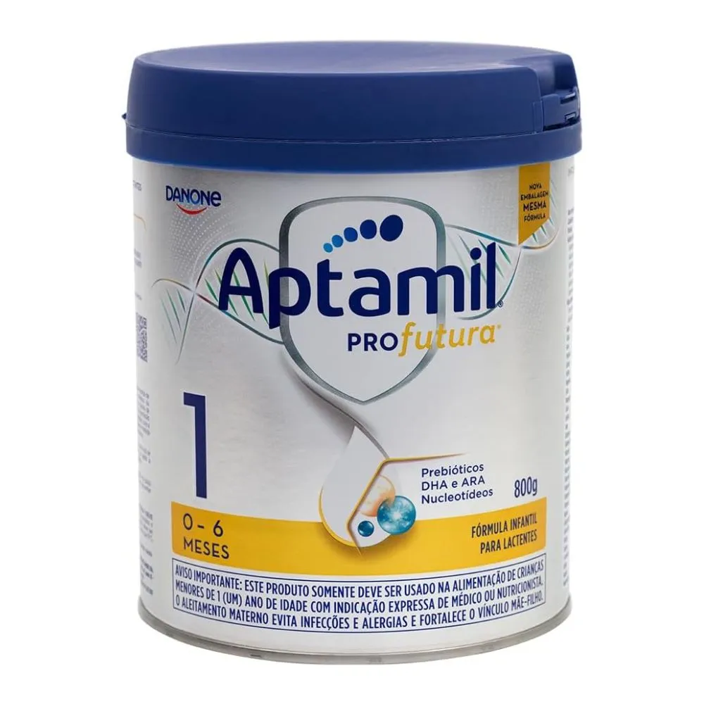 Aptamil Profutura 1 Fórmula Infantil para Lactentes de 0 a 6 Meses 800g