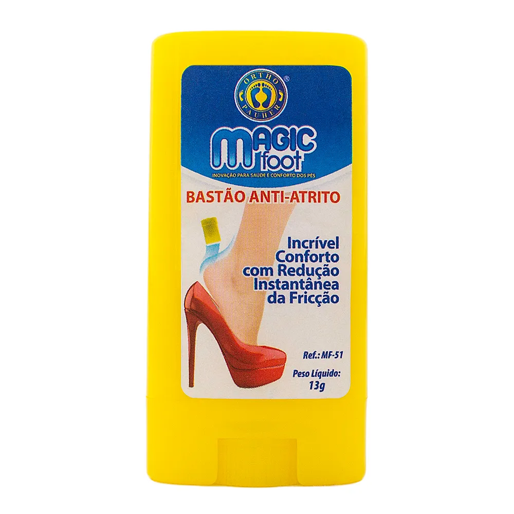 Bastão Anti-Atrito Magic Foot com 13g