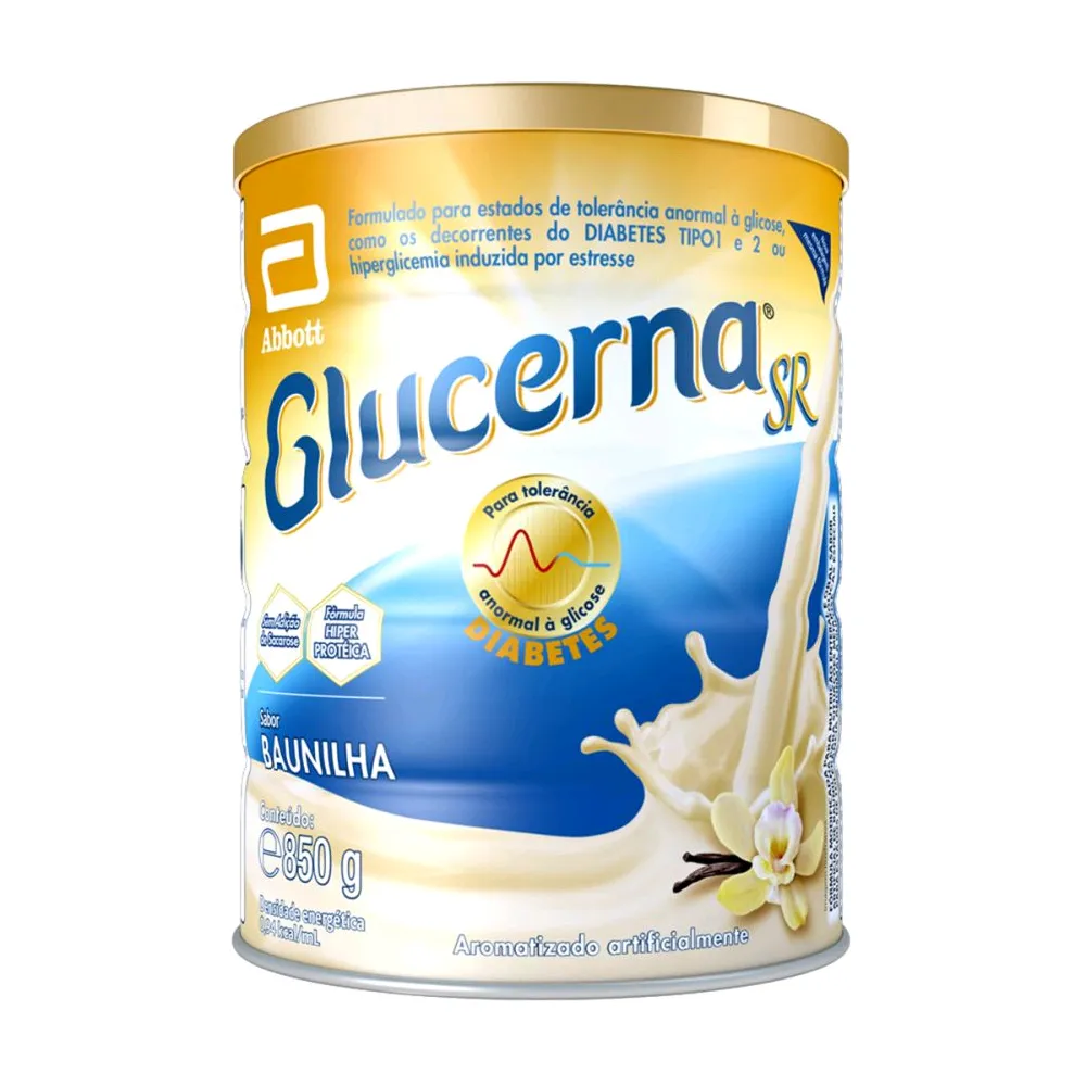 Glucerna Pó 850g Sabor Baunilha