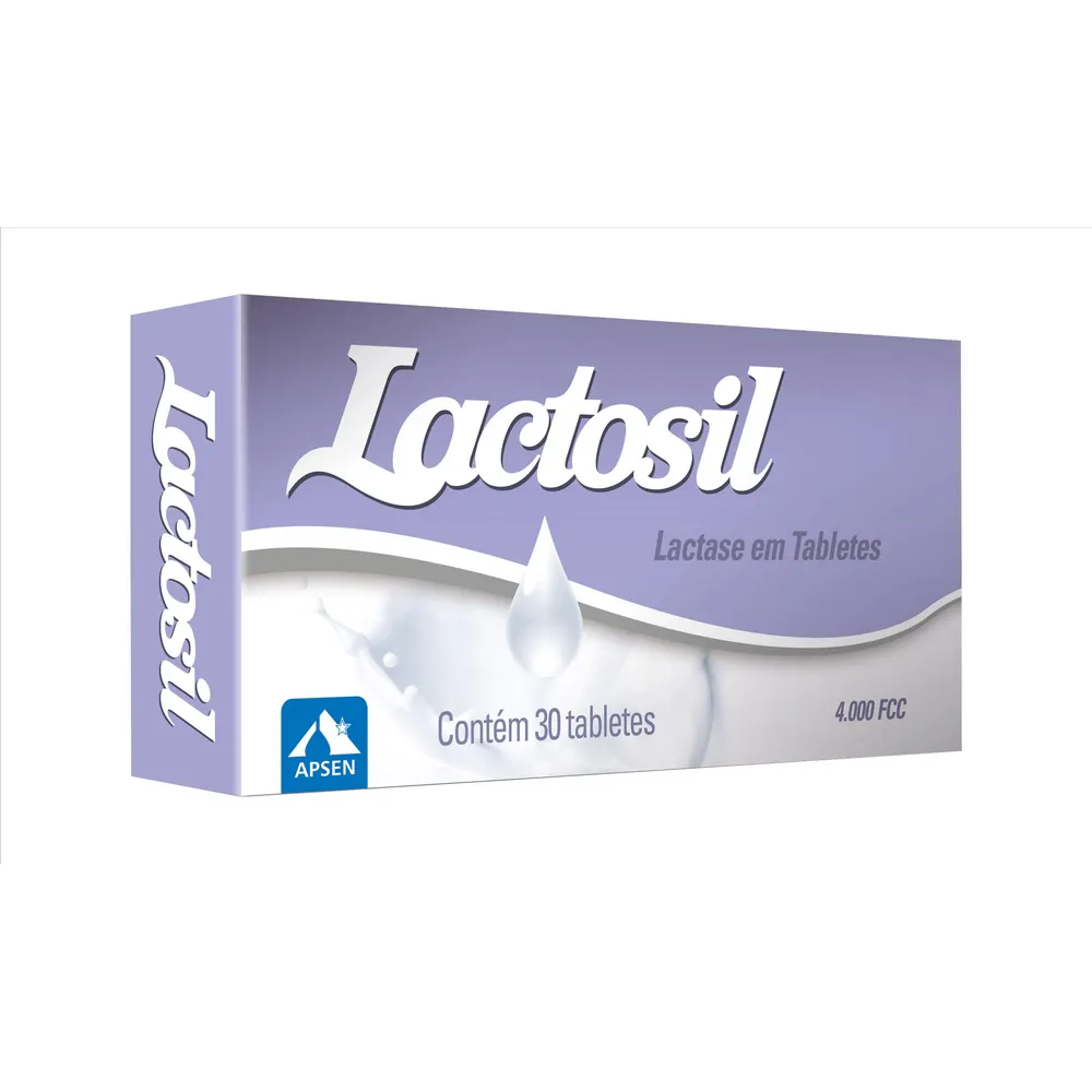 Lactosil 4.000 FCC com 30 Tabletes