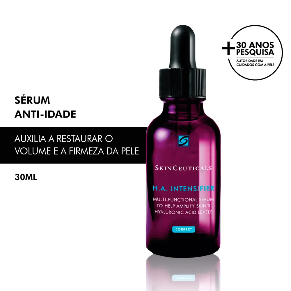H.A. Intensifier SkinCeuticals Sérum Corretor Anti-idade 30ml