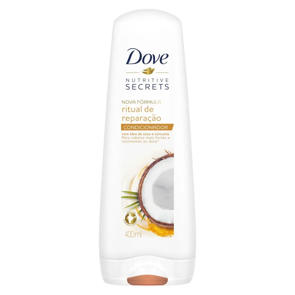 Condicionador Dove Nutritive Secrets Ritual de Reparação 400ml