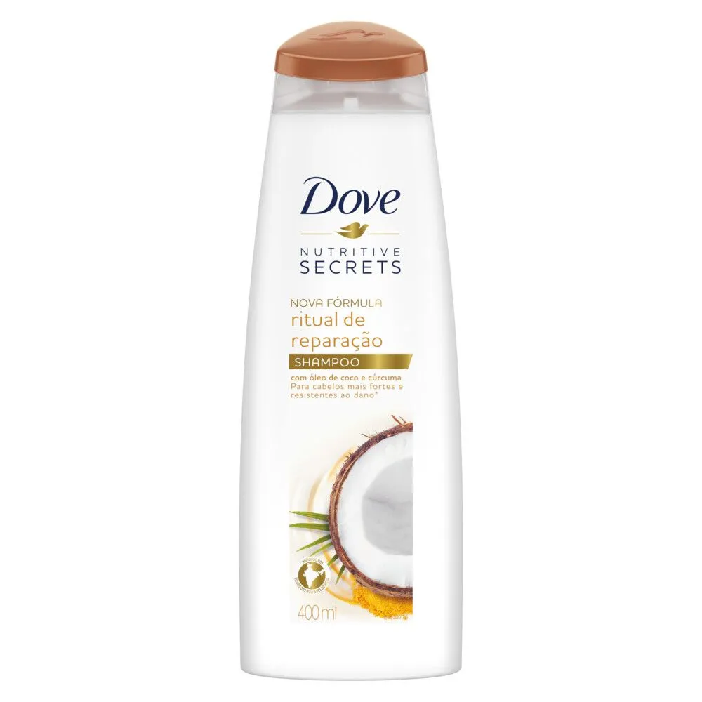 Shampoo Dove Ritual de Reparação 400ml