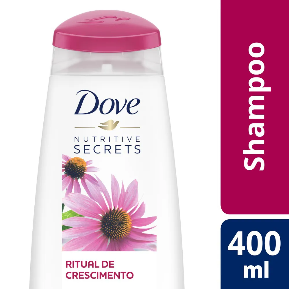 Shampoo Dove Ritual de Crescimento 400ml