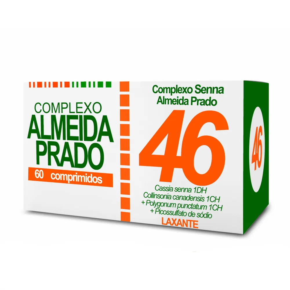 Complexo Senna Almeida Prado 46 com 60 Comprimidos