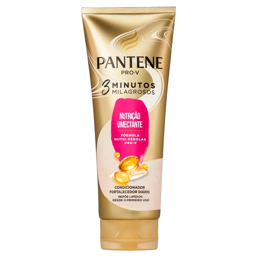 Condicionador Pantene Pro-V 3 Minutos Milagrosos Nutrição Umectante Bisnaga