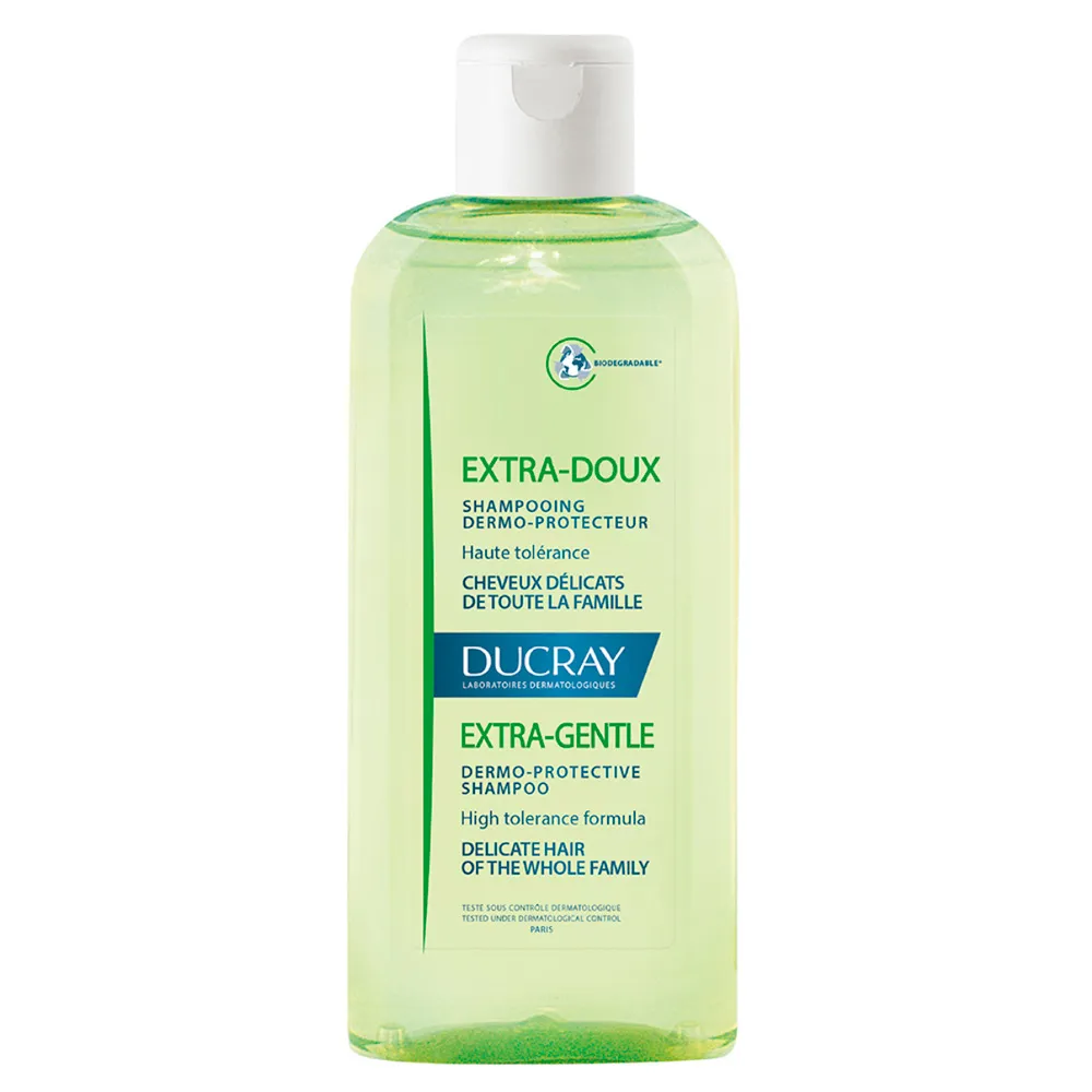 Extra Doux Ducray Shampoo com 200ml