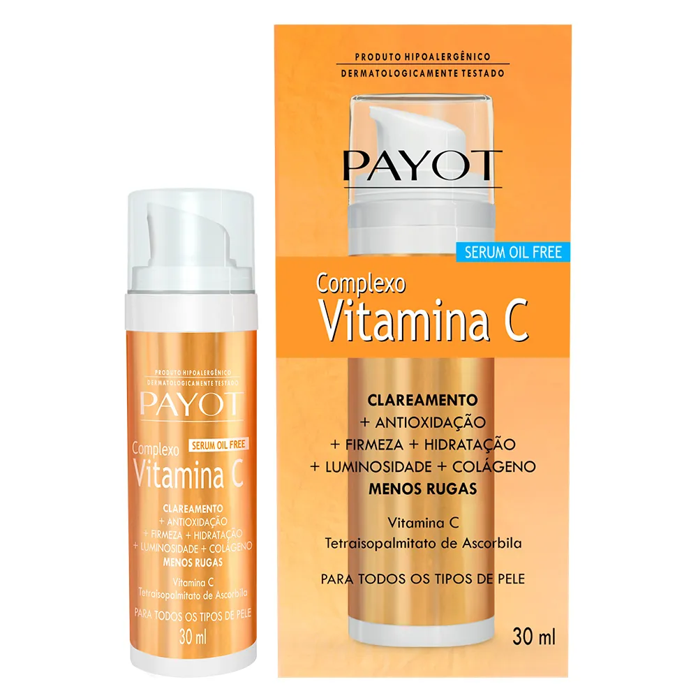 Complexo Vitamina C Payot Serum Oil Free 30ml