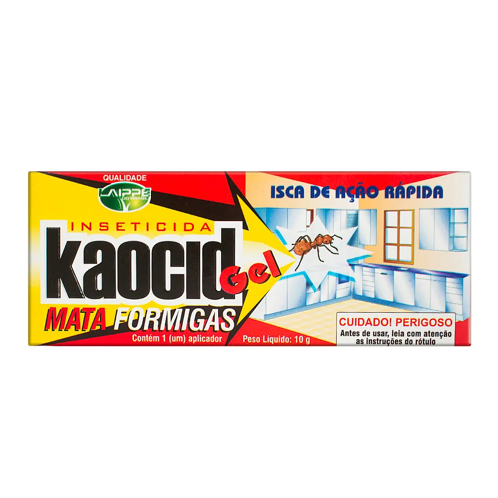 Kaocid Mata Formigas Gel com 10g