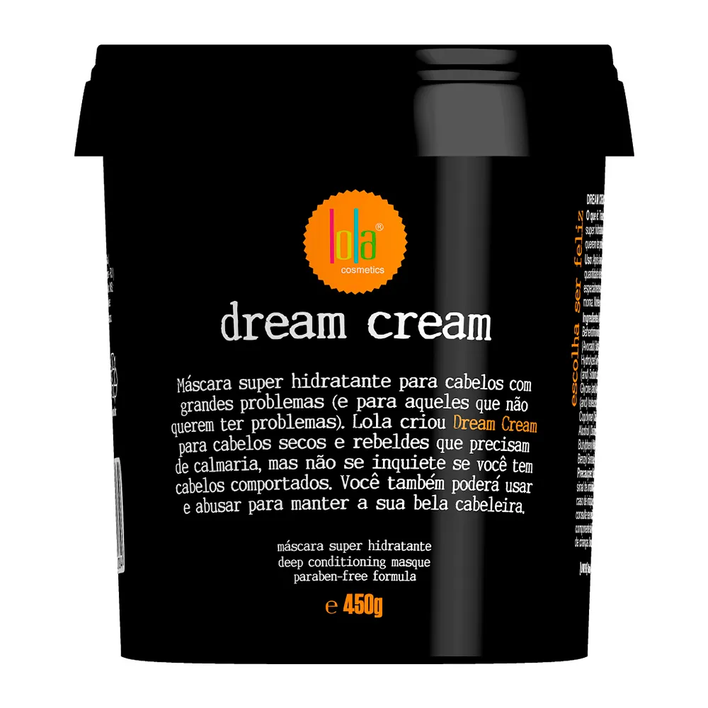 Máscara de Tratamento Dream Cream Lola Cosmetics 450g