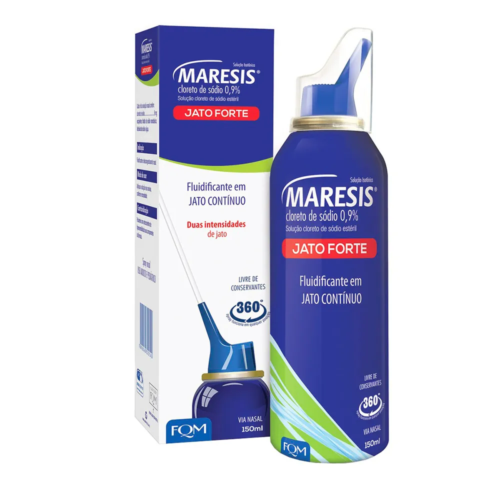 Maresis Solução Spray Jato Forte com 150ml