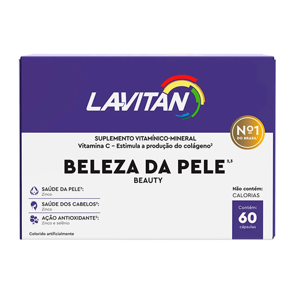 Lavitan Mais Beauty Rejuvenescedor 60 Cápsulas