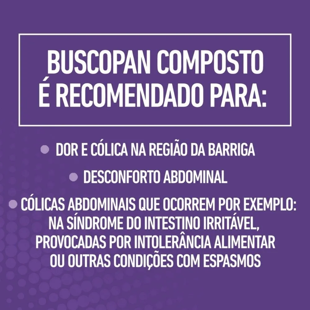 Buscopan Composto com 20 Comprimidos