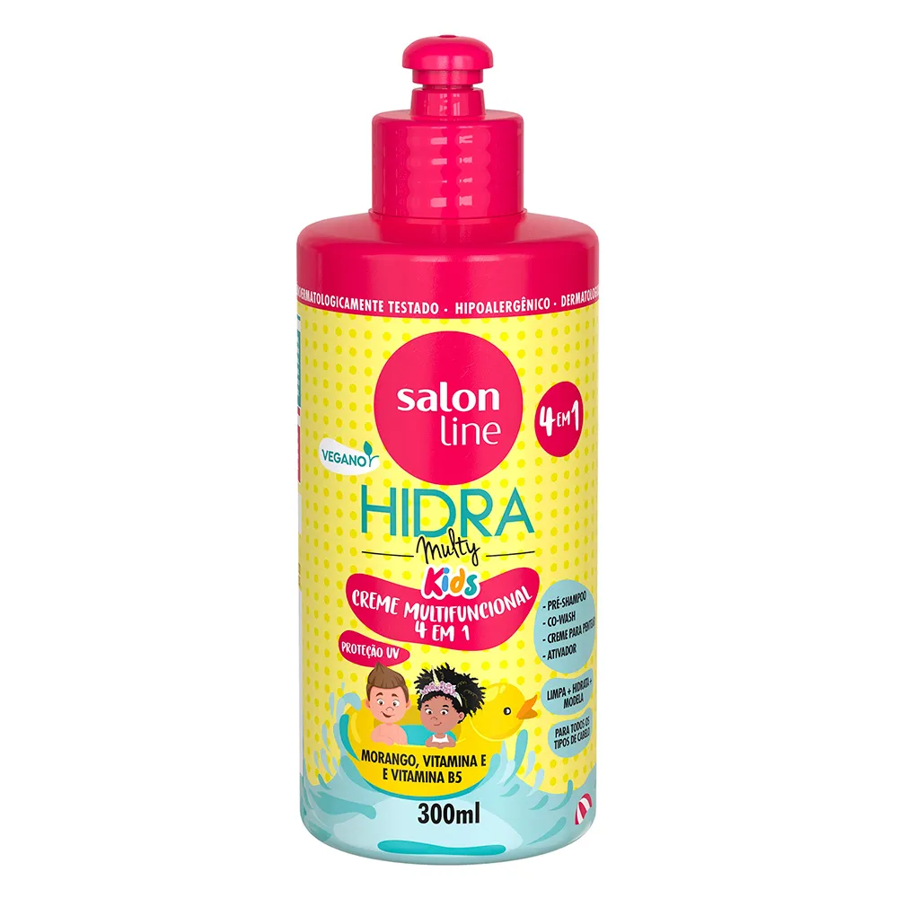 Creme Multifuncional Salon Line Hidra Multy Kids 300ml