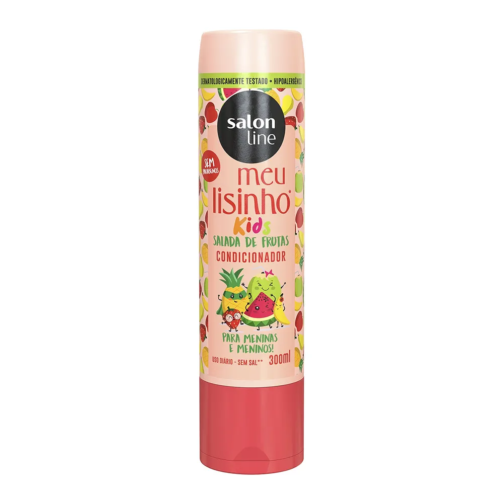 Condicionador Salon Line Meu Lisinho Kids Salada de Frutas 300ml