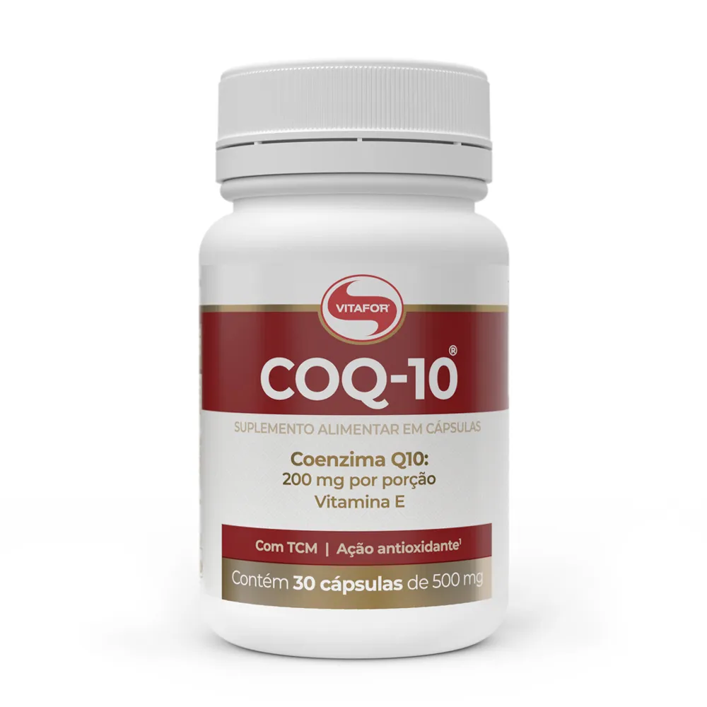 Coenzima Coq-10 Vitafor com 30 Cápsulas