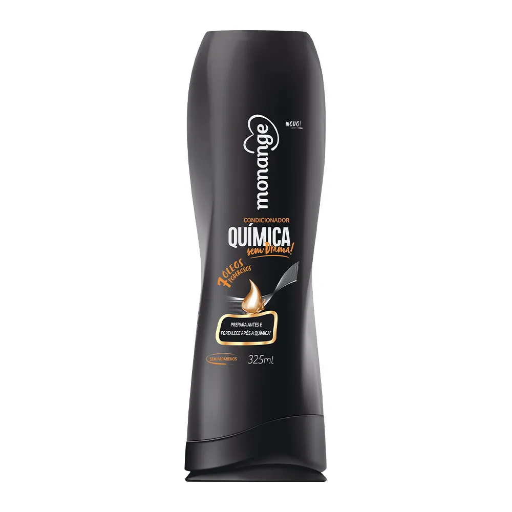 Condicionador Monange Química Sem Drama! 325ml