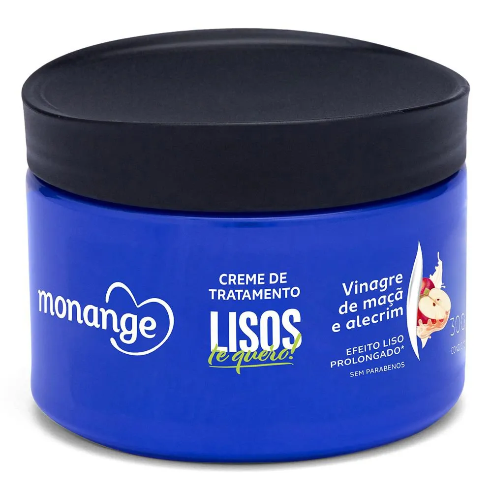 Creme de Tratamento Monange Lisos Te Quero 300g-1