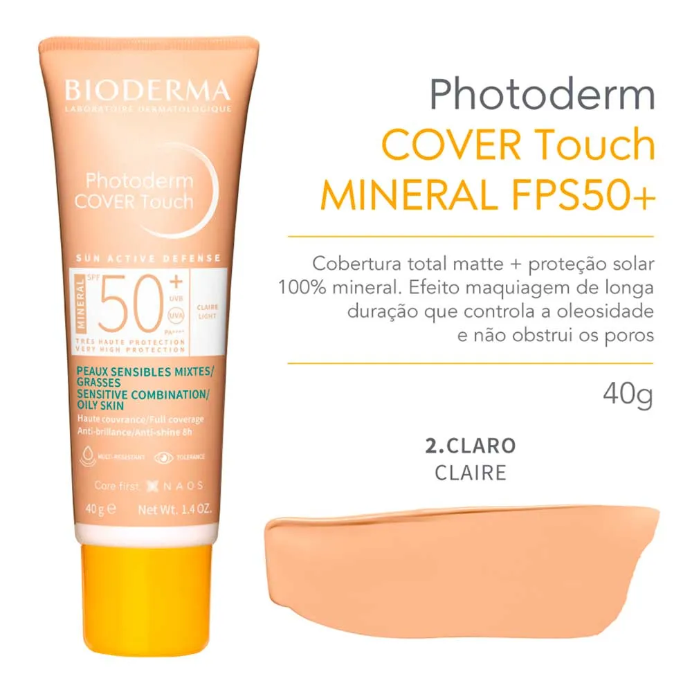 Protetor Solar Photoderm Cover Touch