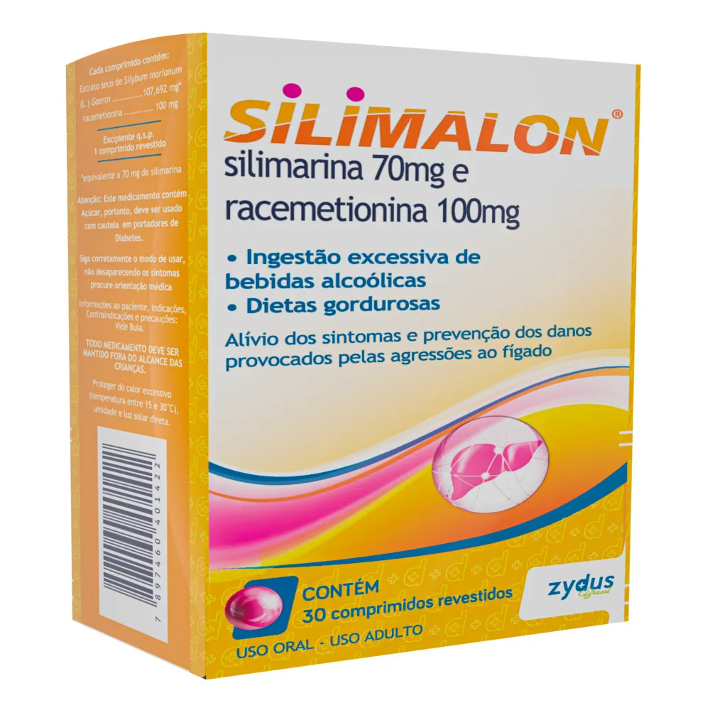 Silimalon com 30 Comprimidos Revestidos