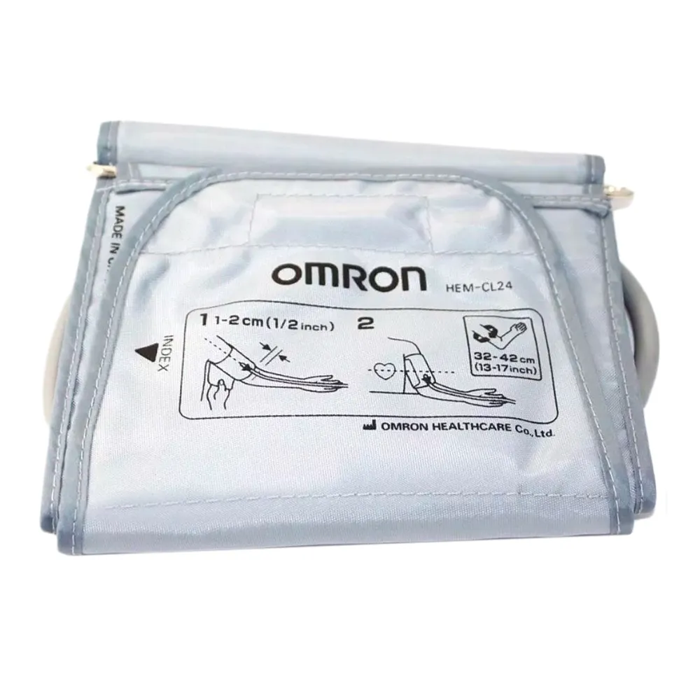 Braçadeira para Medidor de Pressão Omron Digital Grande HEM-CL24 1 Unidade