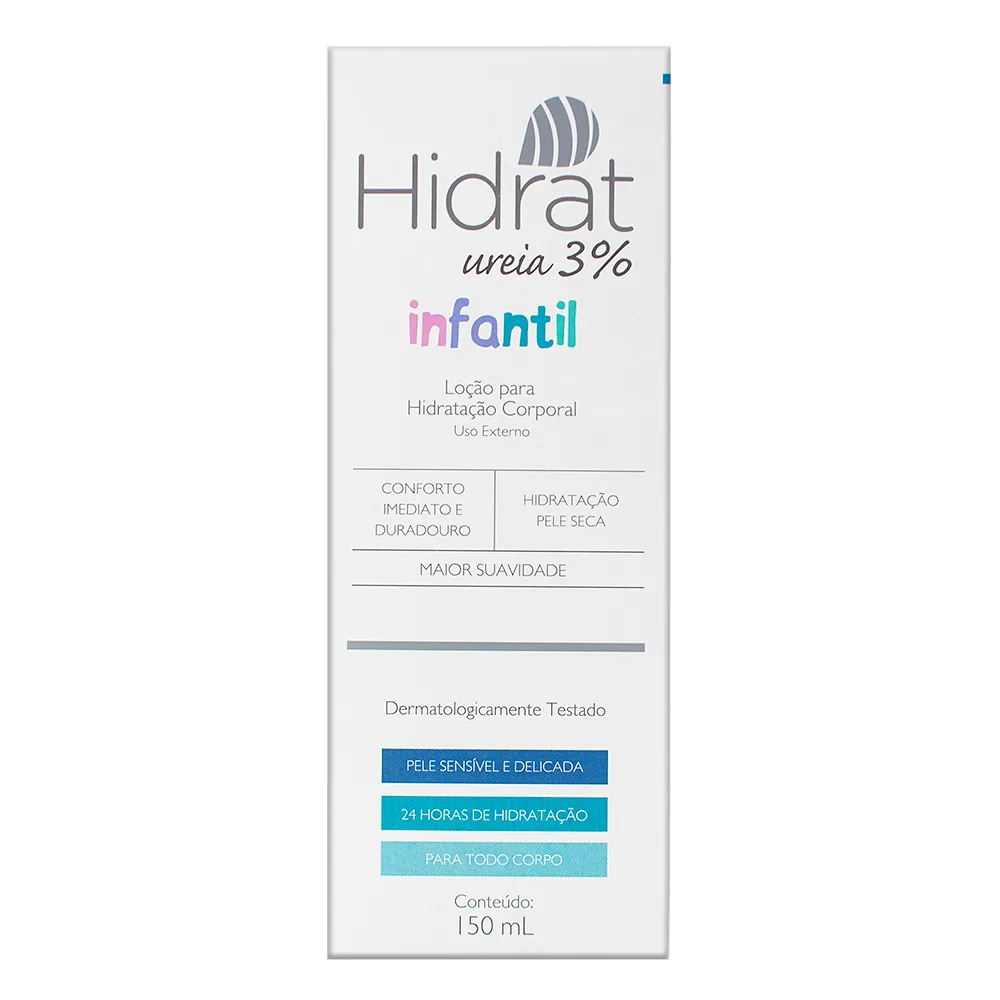 Hidrat 3% Loção Hidratante Infantil 150ml