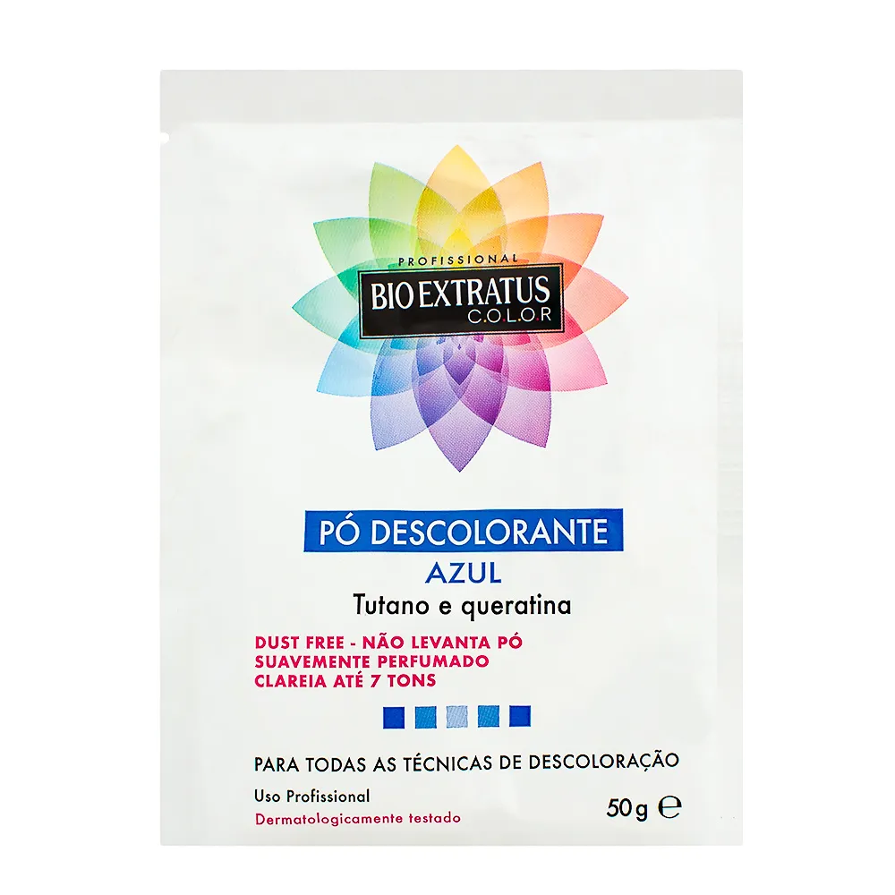 Descolorante Bio Extratus Color Tutano e Queratina 50g