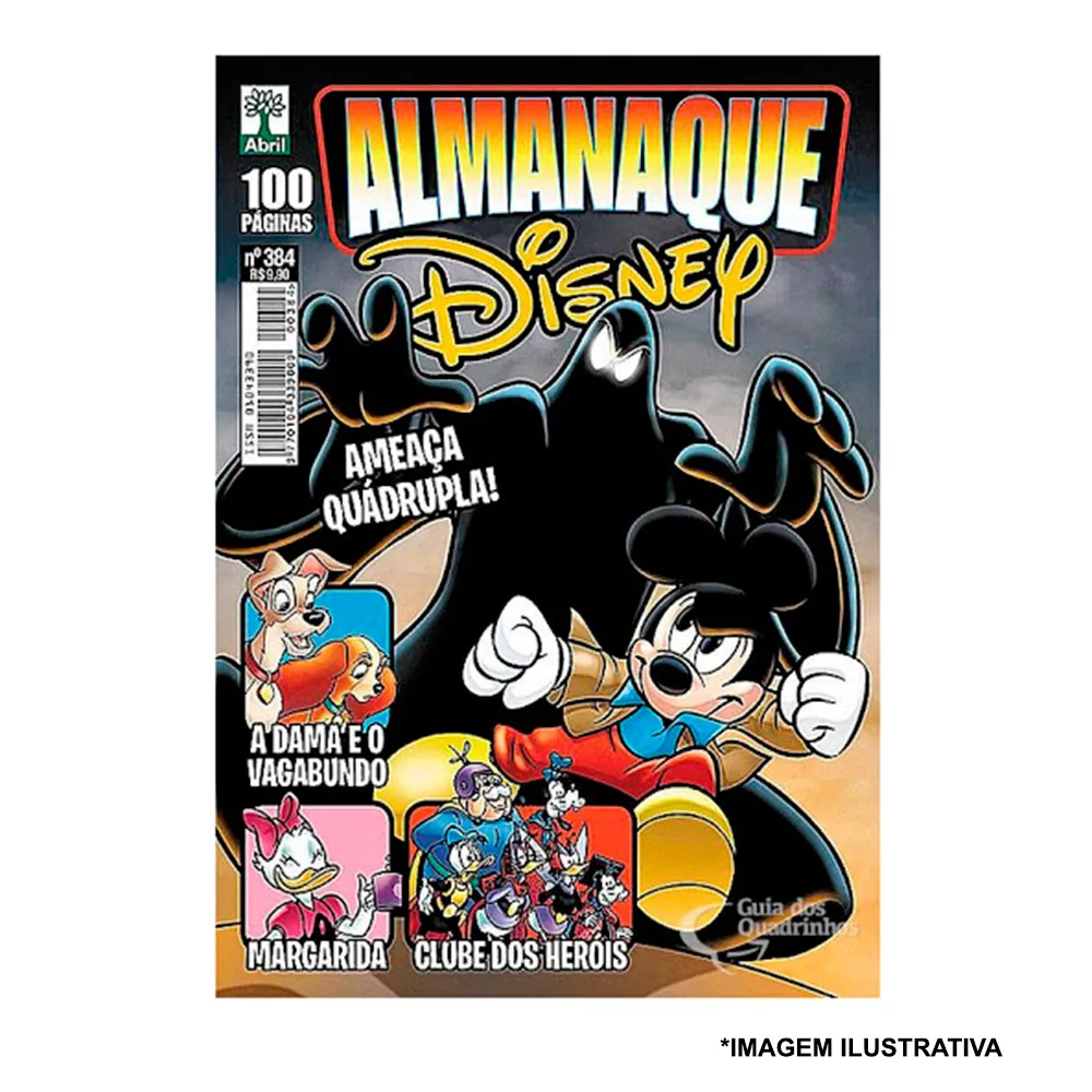 Almanaque Disney Editora Abril