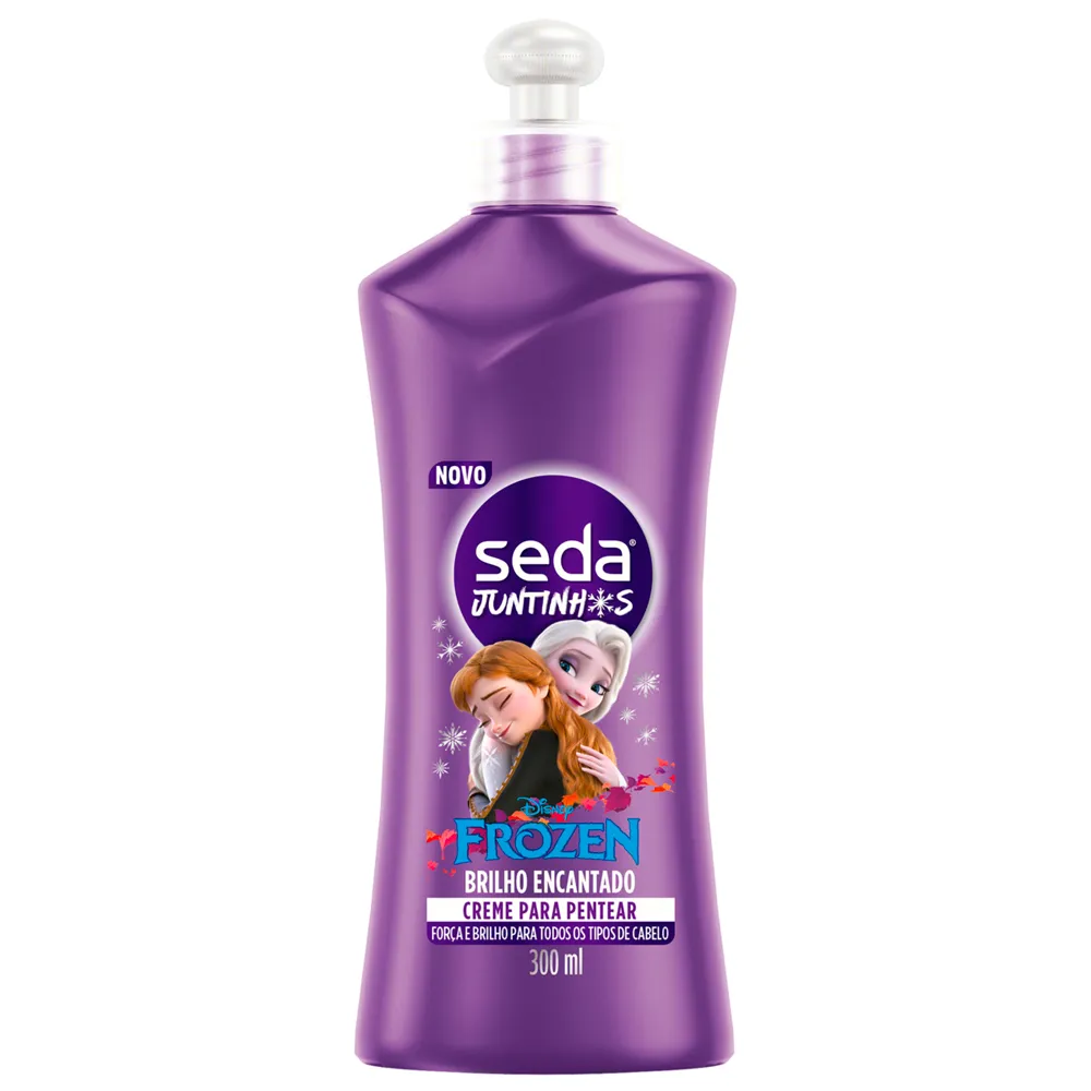 Creme de Pentear Infantil Seda Juntinhos Frozen 300ml