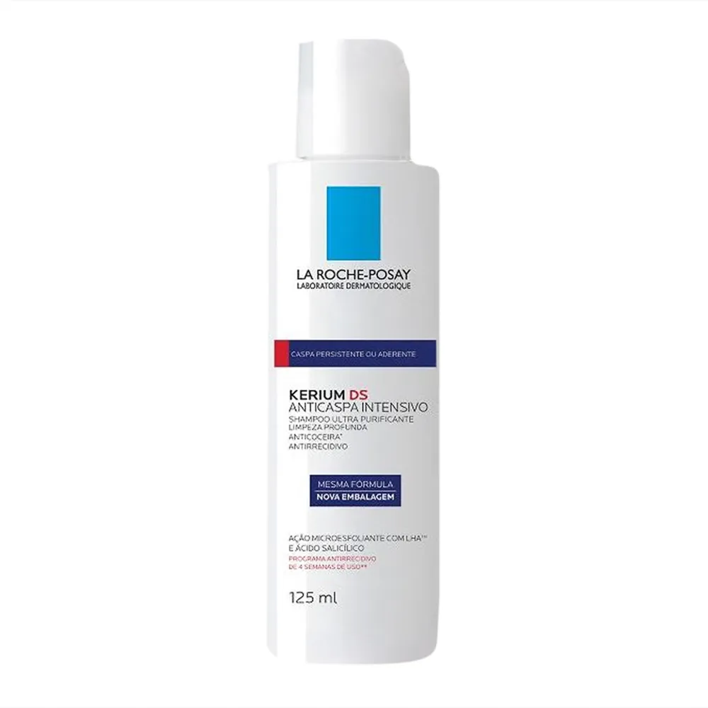 Kerium DS La Roche Posay Shampoo Anticaspa Intensivo 125ml