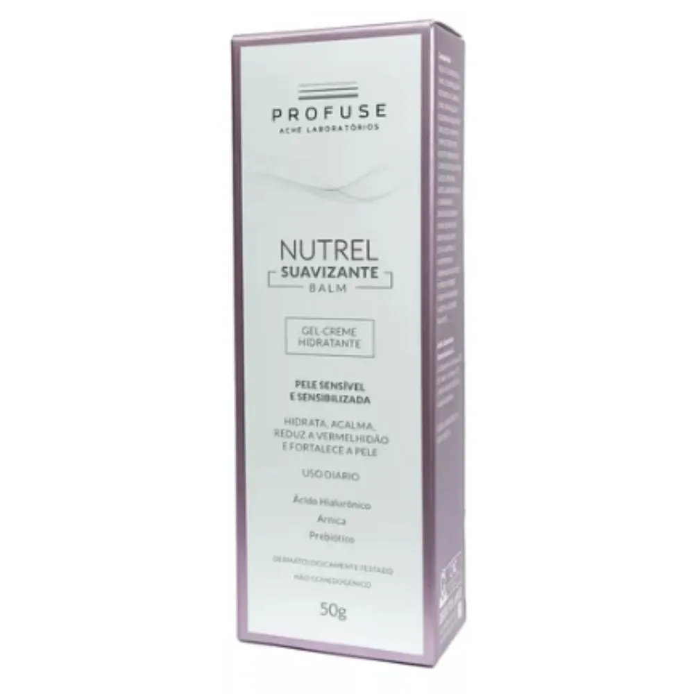 Nutrel Suavizante Balm Profuse Gel Creme Hidratante 50g