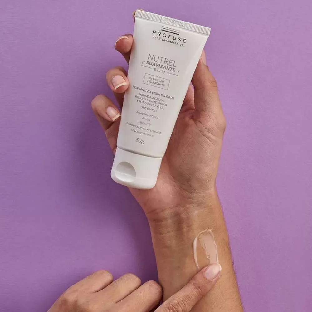 Profuse Nutrel Balm Gel Creme Hidratante Peles Sensíveis 50g